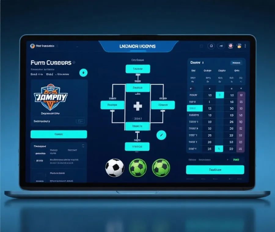 世界杯淘汰赛赛程与对阵图示意