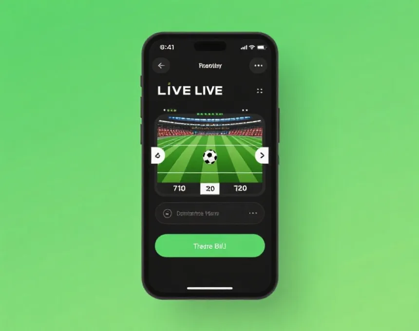 世界杯直播与比分联动示意