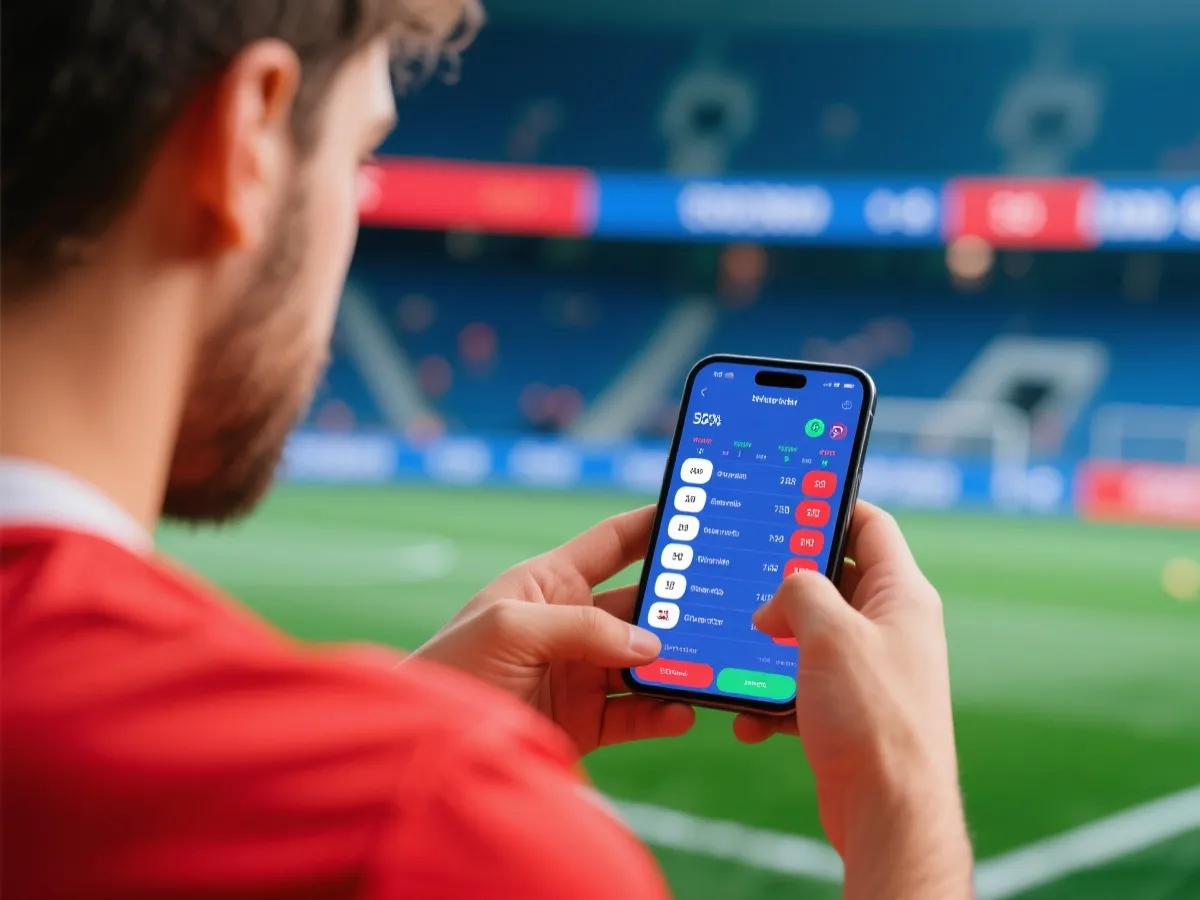 世界杯注册与赛事追踪界面示意图