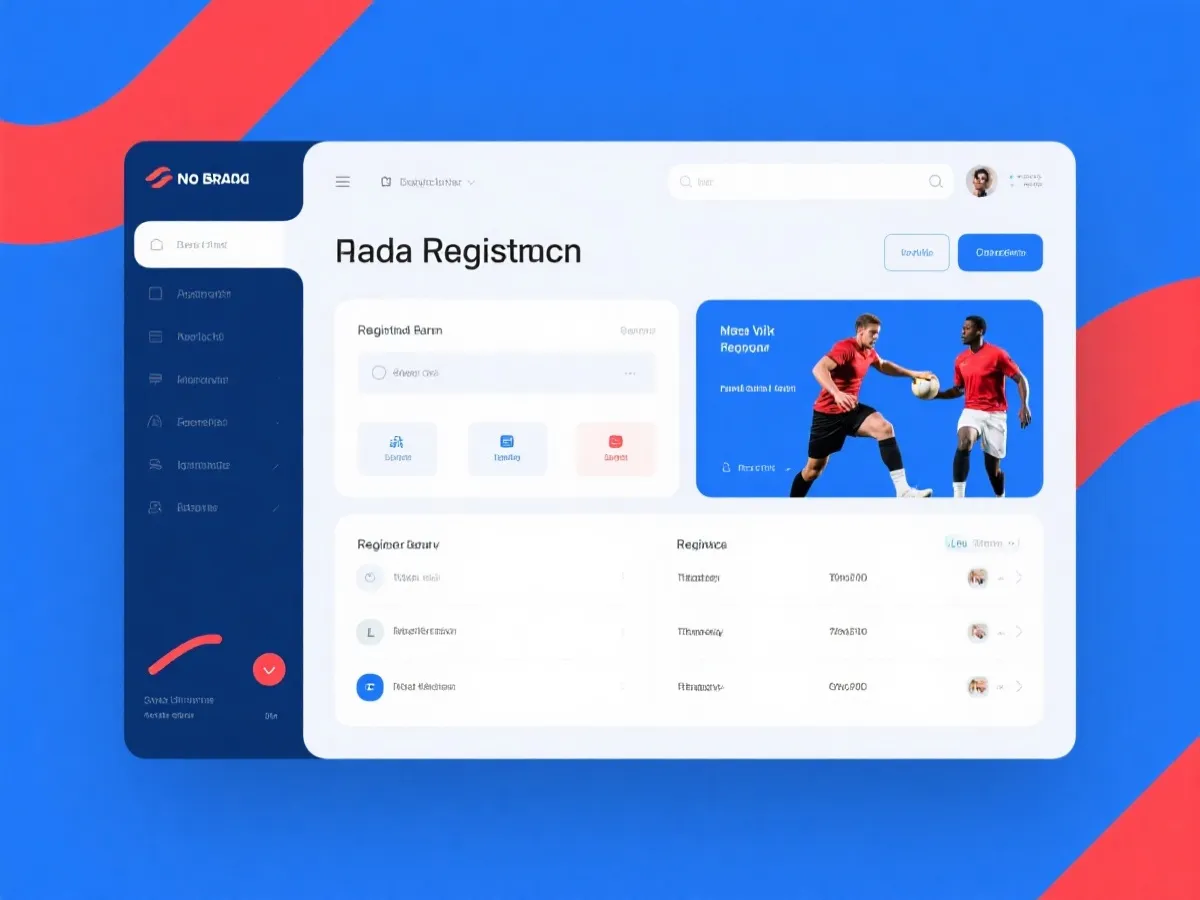 世界杯官方注册页面视觉示意