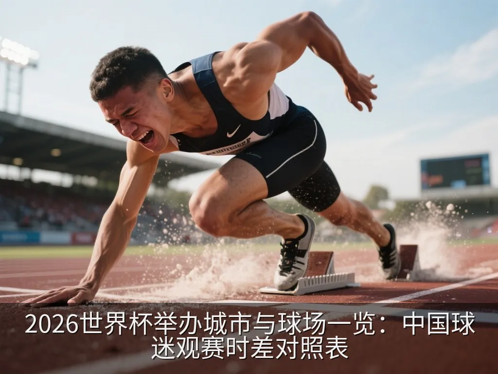 2026世界杯举办城市与球场一览：中国球迷观赛时差对照表