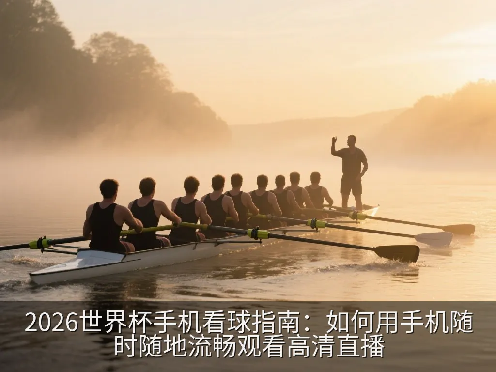 2026世界杯手机看球指南：如何用手机随时随地流畅观看高清直播