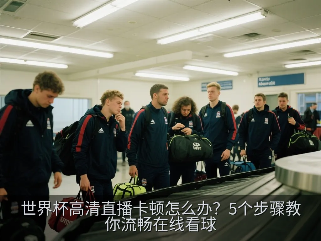 世界杯高清直播卡顿怎么办？5个步骤教你流畅在线看球